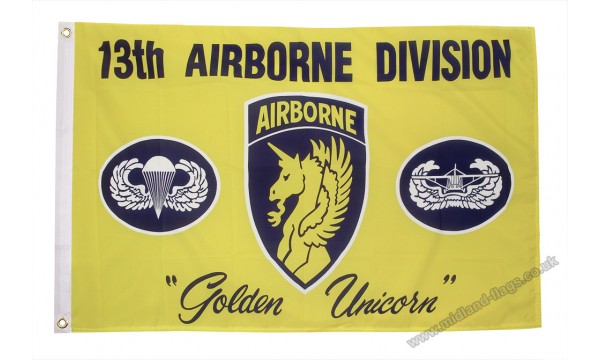 13th Airborne Flag